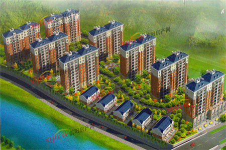 东顺庄园顶账房3室2厅1卫90㎡